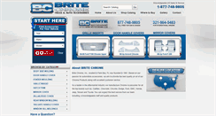 Desktop Screenshot of britechrome.com